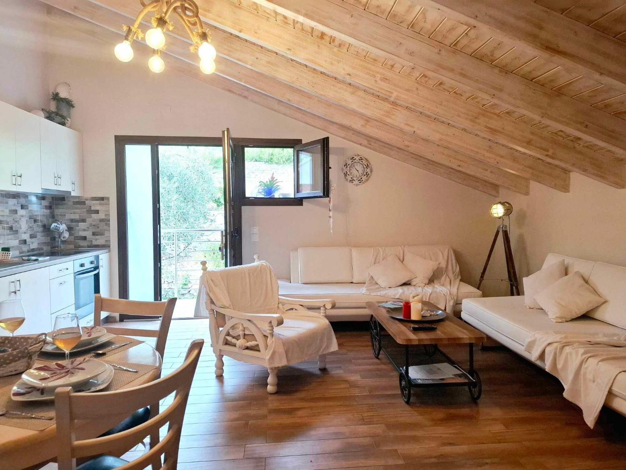 Alegria Apartments Gáios Habitación foto