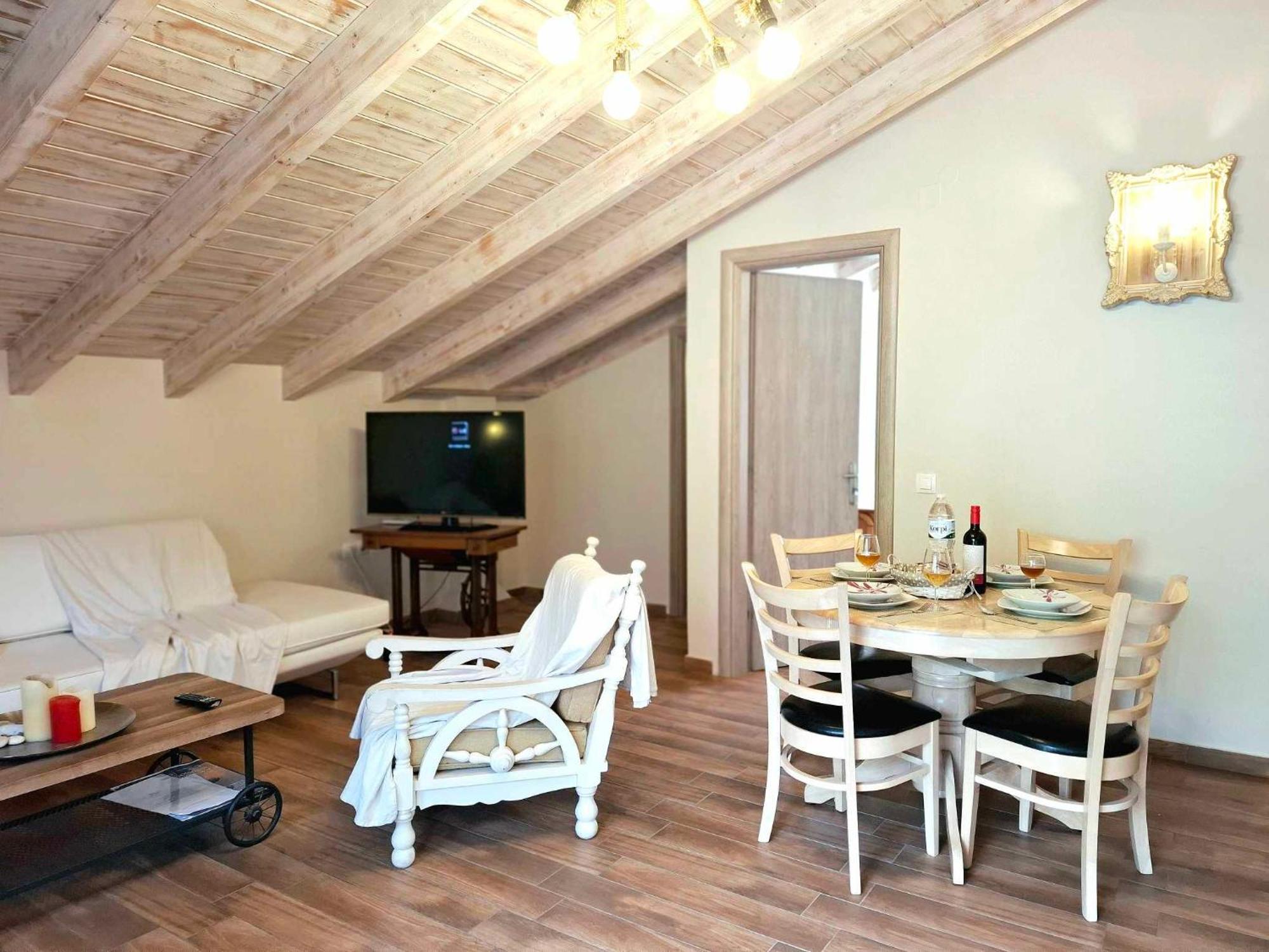 Alegria Apartments Gáios Habitación foto